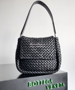 Replica Bottega Veneta BV Small Cobble Shoulder Bag 766783 Black