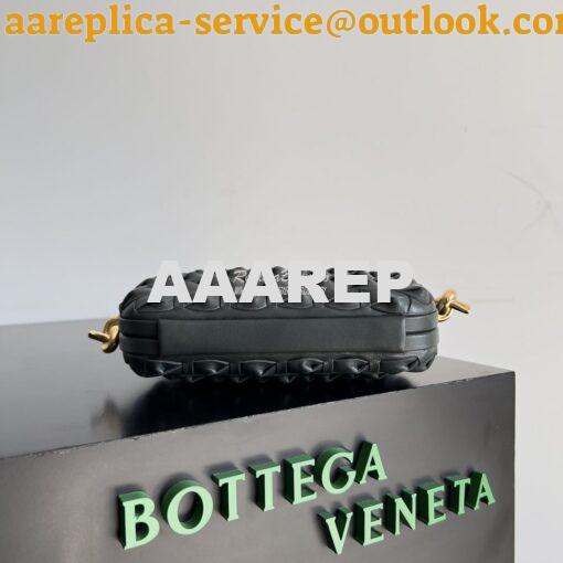 Replica Bottega Venata BV Knot Minaudiere With Strap Knotted Intreccio 6