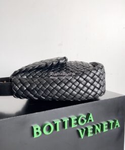 Replica Bottega Veneta BV Small Cobble Shoulder Bag 766783 Black 2