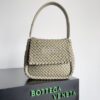 Replica Bottega Veneta BV Small Cobble Shoulder Bag 766783 Porridge 11