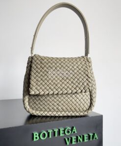 Replica Bottega Veneta BV Small Cobble Shoulder Bag 766783 Travertine