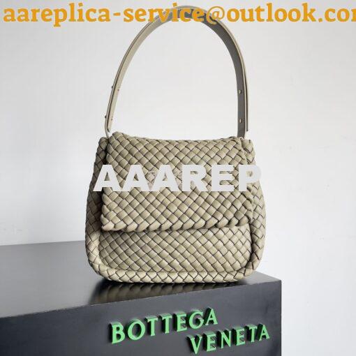 Replica Bottega Veneta BV Small Cobble Shoulder Bag 766783 Travertine