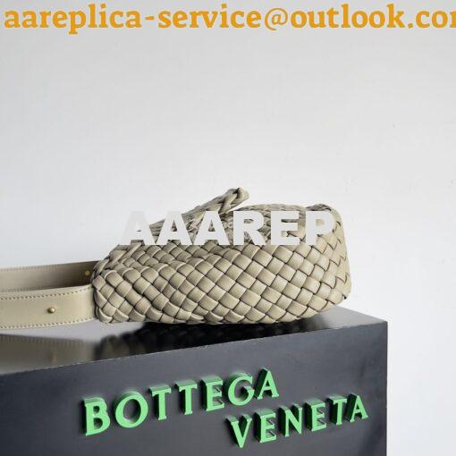 Replica Bottega Veneta BV Small Cobble Shoulder Bag 766783 Travertine 2