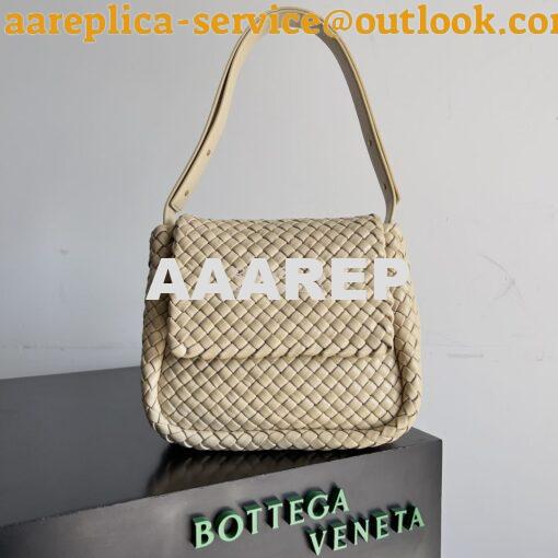 Replica Bottega Veneta BV Small Cobble Shoulder Bag 766783 Porridge