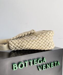 Replica Bottega Veneta BV Small Cobble Shoulder Bag 766783 Porridge 2