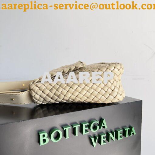 Replica Bottega Veneta BV Small Cobble Shoulder Bag 766783 Porridge 2