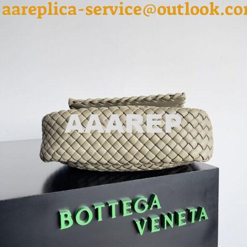 Replica Bottega Veneta BV Small Cobble Shoulder Bag 766783 Travertine 9