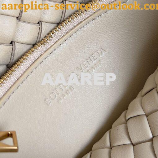 Replica Bottega Veneta BV Small Cobble Shoulder Bag 766783 Porridge 6