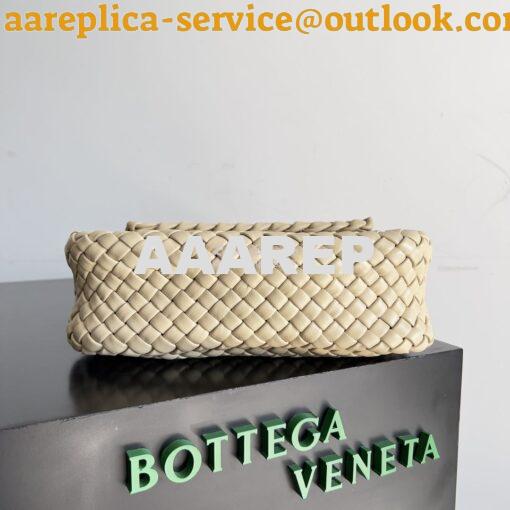 Replica Bottega Veneta BV Small Cobble Shoulder Bag 766783 Porridge 9