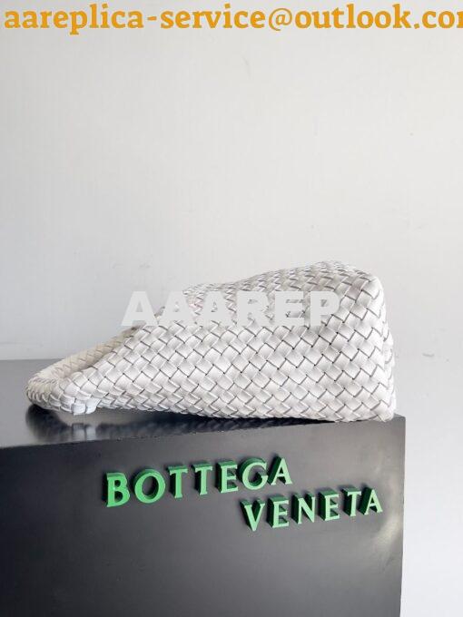 Replica Bottega Veneta BV Small Cabat Bucket Intreccio leather Bag 753 4