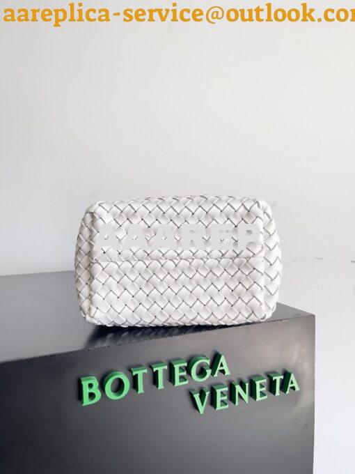 Replica Bottega Veneta BV Small Cabat Bucket Intreccio leather Bag 753 5