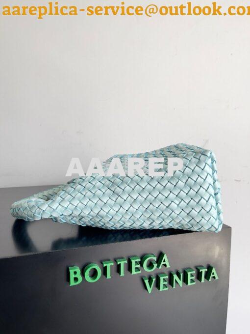 Replica Bottega Veneta BV Small Cabat Bucket Intreccio leather Bag 753 5