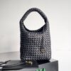 Replica Bottega Veneta BV Mini Sardine in Lambskin 744267 Taupe Grey 11