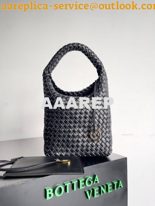 Replica Bottega Veneta BV Small Cabat Bucket Intreccio leather Bag 753