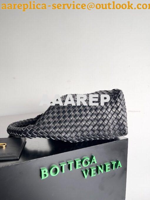 Replica Bottega Veneta BV Small Cabat Bucket Intreccio leather Bag 753 3