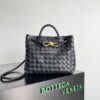 Replica Bottega Veneta BV Mini Sardine in Lambskin 744267 Taupe Grey 10