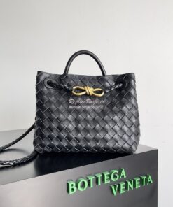 Replica Bottega Veneta BV Small Andiamo 766014 Black