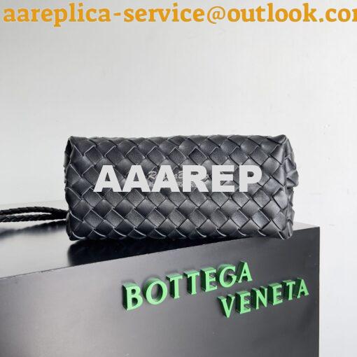 Replica Bottega Veneta BV Small Andiamo 766014 Black 9