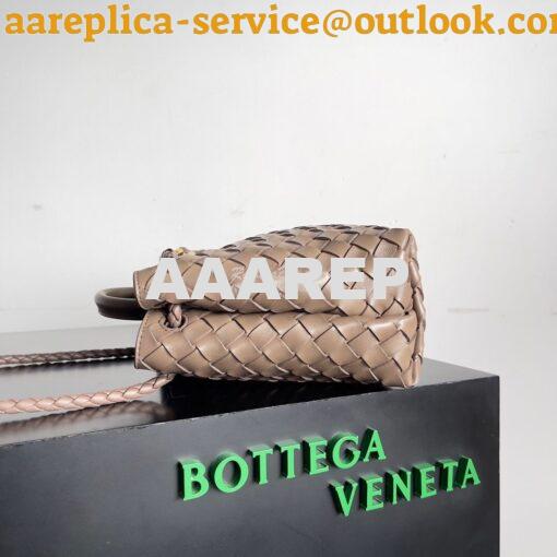 Replica Bottega Veneta BV Small Andiamo 766014 Taupe Grey 3