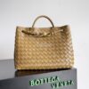 Replica Bottega Veneta BV Small Andiamo 766014 Taupe Grey 10