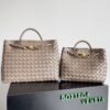 Replica Bottega Veneta BV Medium Andiamo 743572 Acon 10