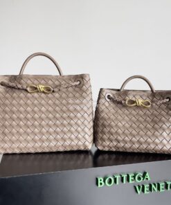 Replica Bottega Veneta BV Medium Andiamo 743572 Taupe grey