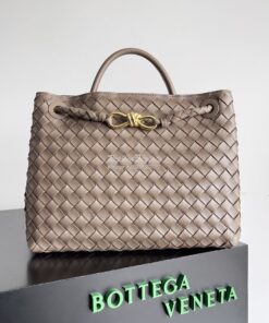 Replica Bottega Veneta BV Medium Andiamo 743572 Taupe grey 2