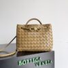 Replica Bottega Veneta BV Small Andiamo 766014 Cloud Blue 12