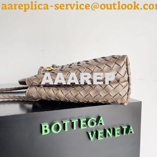 Replica Bottega Veneta BV Medium Andiamo 743572 Taupe grey 4