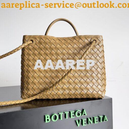 Replica Bottega Veneta BV Medium Andiamo 743572 Acon 8