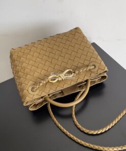 Replica Bottega Veneta BV Small Andiamo 766014 Acon 2