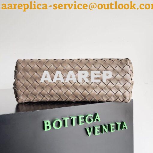 Replica Bottega Veneta BV Medium Andiamo 743572 Taupe grey 10