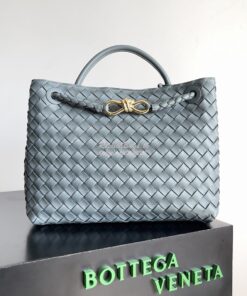 Replica Bottega Veneta BV Medium Andiamo 743572 Cloud Blue