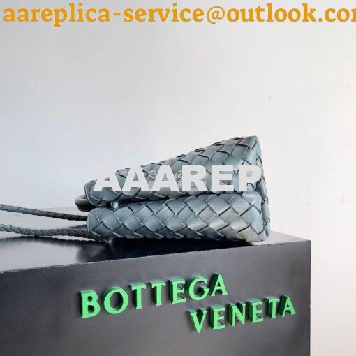 Replica Bottega Veneta BV Small Andiamo 766014 Cloud Blue 5