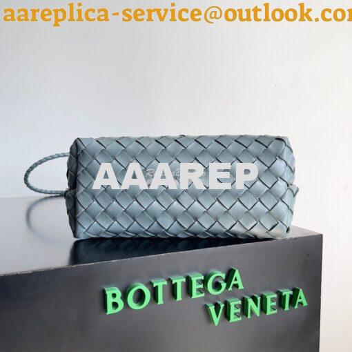 Replica Bottega Veneta BV Small Andiamo 766014 Cloud Blue 6