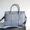 Replica Bottega Veneta BV Small Andiamo 766014 Cloud Blue 11