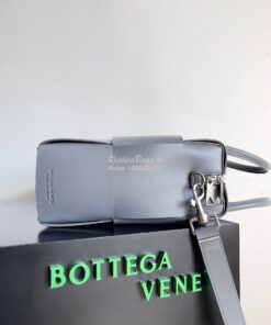 Replica Bottega Veneta BV Arco Briefcase Intreccio leather 680120 Agat 2