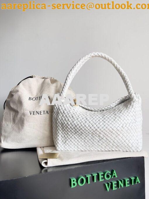 Replica Bottega Veneta BV Tosca Shoulder Bag Intreccio Leather 716974