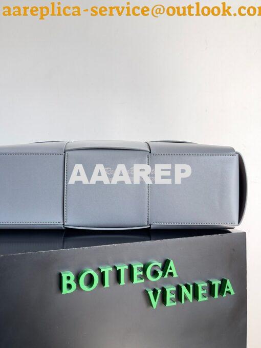 Replica Bottega Veneta BV Arco Briefcase Intreccio leather 680120 Agat 9