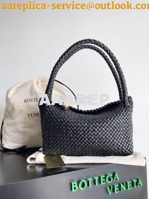 Replica Bottega Veneta BV Tosca Shoulder Bag Intreccio Leather 716974