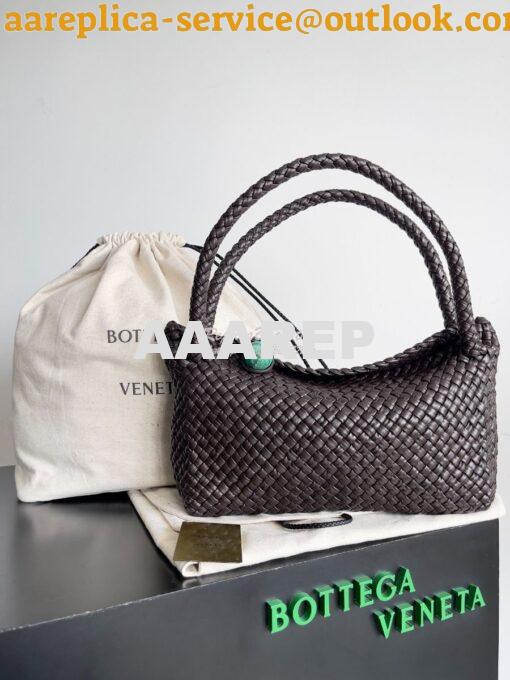 Replica Bottega Veneta BV Tosca Shoulder Bag Intreccio Leather 716974