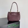 Replica Bottega Veneta BV Small Clicker Shoulder Bag in Avocado Padded 11