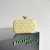 Replica Bottega Veneta BV Knot Minaudière clutch Foulard intreccio lea 11