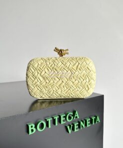 Replica Bottega Veneta BV Knot Minaudière clutch Foulard intreccio lea