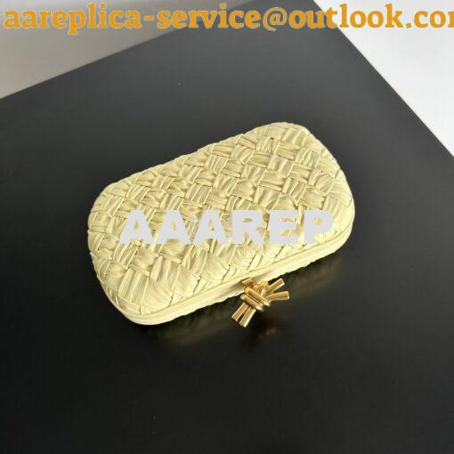 Replica Bottega Veneta BV Knot Minaudière clutch Foulard intreccio lea 2