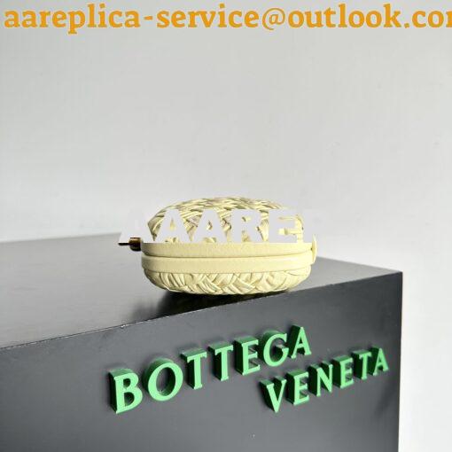 Replica Bottega Veneta BV Knot Minaudière clutch Foulard intreccio lea 3