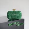 Replica Bottega Veneta BV Knot Minaudière clutch soft padded Intreccio 11