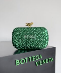 Replica Bottega Veneta BV Knot Minaudière clutch Foulard intreccio lea