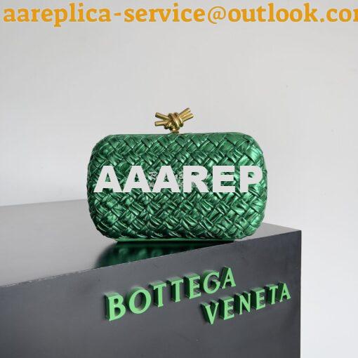 Replica Bottega Veneta BV Knot Minaudière clutch Foulard intreccio lea