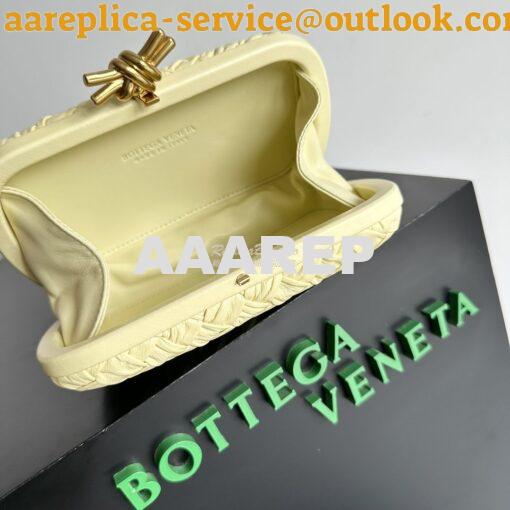 Replica Bottega Veneta BV Knot Minaudière clutch Foulard intreccio lea 5